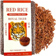 Thajská červená ryža 1kg Royal Tiger Red Rice