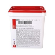Cukrová hmota, fondán Pop - Modecor - biela, 5 kg Cukrová hmota, fondán Pop - Modecor - biela, 5 kg