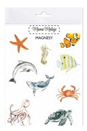 MAGNETY ZVIERATÁ MORA A OCEÁNOV MAGNETY ZVIERATÁ MORA A OCEÁNOV