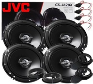 JVC DVOJSMERNÉ REPRODUKTORY 4 KS VW PASSAT B6 B7 CC PREDNÉ + ZADNÉ JVC DVOJSMERNÉ REPRODUKTORY 4 KS VW PASSAT B6 B7 CC PREDNÉ + ZADNÉ
