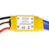 ESC 30A 2-3S, BEC 3A Regulátor motora lietadla ESC 30A 2-3S, BEC 3A Regulátor motora lietadla
