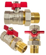 KLAPKA GUĽOVÉHO VENTILU 3/4" DN20 MOSADZ S PREPLACHOVANÍM A MOTÝLÍKOU UZÁVEROU, SILNÁ KLAPKA GUĽOVÉHO VENTILU 3/4" DN20 MOSADZ S PREPLACHOVANÍM A MOTÝLÍKOU UZÁVEROU, SILNÁ