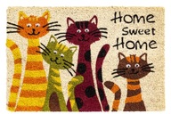 Kokosová rohožka CATS 60 x 40 cm Kokosová rohožka CATS 60 x 40 cm