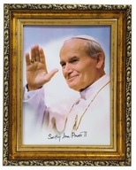OBRAZ SVÄTÉHO PÁPEŽA JÁNA PAVLA II 40X50 WOJTYŁA OBRAZ SVÄTÉHO PÁPEŽA JÁNA PAVLA II 40X50 WOJTYŁA
