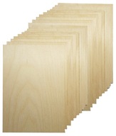 3 mm preglejka pre laserovú triedu 1/2 forma A4 dekor drevené deCoupage x25 PCS 3 mm preglejka pre laserovú triedu 1/2 forma A4 dekor drevené deCoupage x25 PCS