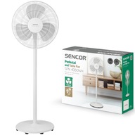 Sencor SFN 4060WH nastaviteľný podlahový ventilátor