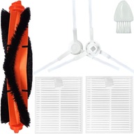 Sada príslušenstva kefky Filtre pre robotický vysávač Xiaomi E10 / E12 Sada príslušenstva kefky Filtre pre robotický vysávač Xiaomi E10 / E12