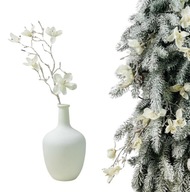 KRÉMOVÁ MAGNOLIA KVETY NA VIANOČNÝ STROMČEK OZDOBY NA VIANOČNÝ STROMČEK MAGNOLIA NA TVORBY 65 KRÉMOVÁ MAGNOLIA KVETY NA VIANOČNÝ STROMČEK OZDOBY NA VIANOČNÝ STROMČEK MAGNOLIA NA TVORBY 65