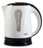 BEZDRÔTOVÁ Elektrická kanvica Biela 2200W 1,8L BEZDRÔTOVÁ Elektrická kanvica Biela 2200W 1,8L