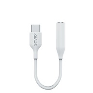 USB-C adaptér, Mini Jack 3,5 mm, AK-52 Savio USB-C adaptér, Mini Jack 3,5 mm, AK-52 Savio