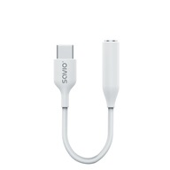 USB-C adaptér, Mini Jack 3,5 mm, AK-52 Savio