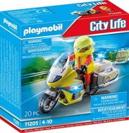 Záchranný bicykel Playmobil City Life 71205 Záchranný bicykel Playmobil City Life 71205
