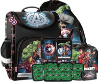 Školská taška Marvel Avengers pre chlapcov 1.-3