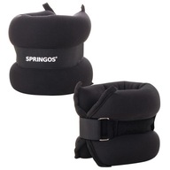 ZÁVAŽKY NA ČLENKY 2x2,5 kg NEOPRÉN ZÁVAŽKY NA ČLENKY 2x2,5 kg NEOPRÉN