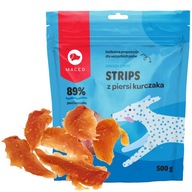 MÄKKÉ FILÉ Z KURACIEHO PRSIA MACED 500g pre psa MÄKKÉ FILÉ Z KURACIEHO PRSIA MACED 500g pre psa