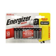 Alkalická batéria LR03 AAA Max Energizer - 10 ks Alkalická batéria LR03 AAA Max Energizer - 10 ks