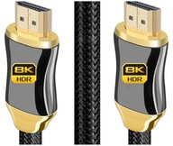 Kábel HDMI 2.1 2M UHD 2160P 4K/120Hz 8k HDR STRONG Kábel HDMI 2.1 2M UHD 2160P 4K/120Hz 8k HDR STRONG