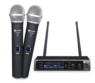 Bezdrôtové mikrofóny Prodipe UHF M850 DSP DUO