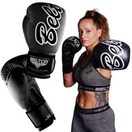 Boxerské rukavice BELTOR VICTOUS čierne 14 oz Boxerské rukavice BELTOR VICTOUS čierne 14 oz