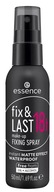 ESSENCE FIX LAST 18H FIXER SPREJ FIXAČNÝ MAKEUP 50ml ESSENCE FIX LAST 18H FIXER SPREJ FIXAČNÝ MAKEUP 50ml