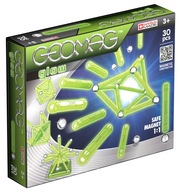 GEOMAG Color GLOW 30 prvkov Magnetické bloky GEOMAG Color GLOW 30 prvkov Magnetické bloky