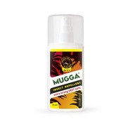 Mugga Spray Strong 50% DEET pre komáre a kliešte Mugga Spray Strong 50% DEET pre komáre a kliešte