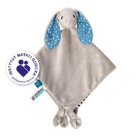 DOUDOU PRIKRÝVAČKA CUDDLE BUNNY GREY WHISB123