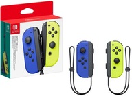 Joy-Con Nintendo SWITCH CONTROLLER Neon Blue Yellow