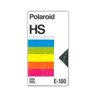 VHS kazeta POLAROID HS E-180
