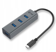 I-TEC HUB USB TYP C TYP-C 3.1 - 4 PORTY KOV