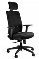 Ergonomická kancelárska stolička SHELL BLACK, úpravy