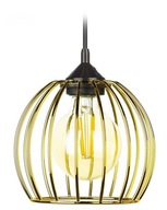 STROPNÁ LAMPA LOFT LED LUSTRE STROPNÁ LAMPA 16cm ZLATÁ STROPNÁ LAMPA LOFT LED LUSTRE STROPNÁ LAMPA 16cm ZLATÁ