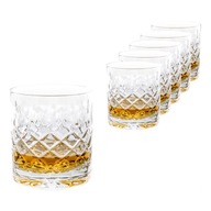 Caro/b krištáľové poháre na whisky, 6 ks.