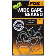 FOX Edges Wide Gape Beaked Háčiky veľ. 6 FOX Edges Wide Gape Beaked Háčiky veľ. 6