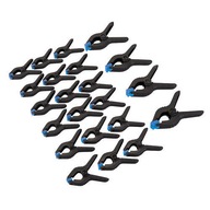 Sada 22 pružinových svoriek, 25 a 19 mm Sada 22 pružinových svoriek, 25 a 19 mm