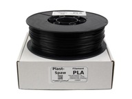 PLA filament Black Plast-Spaw 1kg 1,75mm
