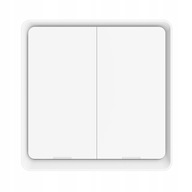 Spínač 2 Circuit ZigBee TUYA White KT Series