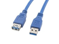 Lanberg AM-AF USB 3.0 predlžovací kábel 3m modrý