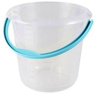 KEEEPER Vedro s výlevkou Mika 10l Ø30x28cm TRANSP. KEEEPER Vedro s výlevkou Mika 10l Ø30x28cm TRANSP.