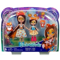 ENCHANTIMALS. SESTRY BÁBIKY 2 BALENIE HCF81, MATTEL ENCHANTIMALS. SESTRY BÁBIKY 2 BALENIE HCF81, MATTEL