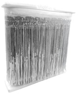 Tanečné flitrové strapce SILVER 20cm 1m 14445 Tanečné flitrové strapce SILVER 20cm 1m 14445