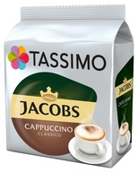 Tassimo Jacobs Cappuccino Classico Mletá káva 8 kapsúl 260 g Tassimo Jacobs Cappuccino Classico Mletá káva 8 kapsúl 260 g