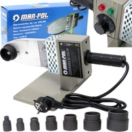 ZVÁRACÍ STROJ NA ZVÁRANIE PP PVC RÚR 1200W 16-63mm ZVÁRACÍ STROJ NA ZVÁRANIE PP PVC RÚR 1200W 16-63mm