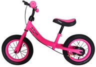 Balančný bicykel R3 ružový R-Sport 12'' brzda, dv