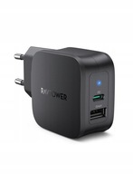 2v1 USB C univerzálna nabíjačka PD 30W 2 porty 2v1 USB C univerzálna nabíjačka PD 30W 2 porty