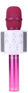 Mikrofónny bluetooth reproduktor DETSKÉ KARAOKE USB RUŽOVÉ Mikrofónny bluetooth reproduktor DETSKÉ KARAOKE USB RUŽOVÉ