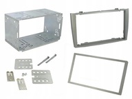 RÁM RÁDIA PEUGEOT 308 07-14 2DIN SIVÁ SADA RÁM RÁDIA PEUGEOT 308 07-14 2DIN SIVÁ SADA
