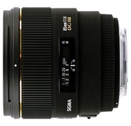 Objektív Sigma 85 mm f / 1,4 DG EX HSM pre Pentax