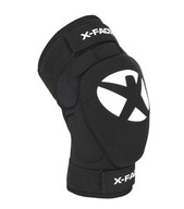 Čierne penové chrániče kolien X-Factor EVO XXL