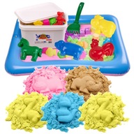 BibiMoon Kinetic Sand 5kg SANDBOX SET BibiMoon Kinetic Sand 5kg SANDBOX SET